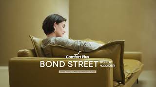 Bildiğiniz Konfor Hissinden Çok Daha Fazlası  Comfort Plus Bond Street Koltuk Enza Homeda [upl. by Nuyh]