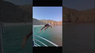 Secret Island Khorfakkan dub dubailife travel sealife khorfakkan touristattraction beachlife [upl. by Landri]