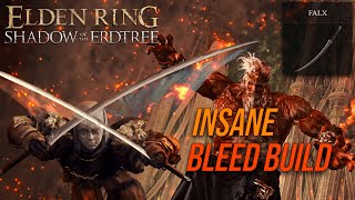 This Bleed Build Kills Bosses Insanely Fast ⚔️ Falx  Best Build  Elden Ring [upl. by Cortney]