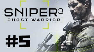 Sniper Ghost Warrior 3 Walkthrough Gameplay Part 5 – Cut Off Mission PS4 1080p – No Commentary [upl. by Yllut397]