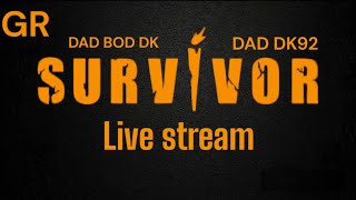 🔴GR SURVIVOR LIVE COMMENTS EPSD 43  13112024🔴DAD DK92🔴 [upl. by Ardnoyek]