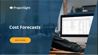 Trimble ProjectSight User Training Video Cost Forecasts [upl. by Gula]