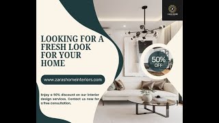 zaras home interiors design services [upl. by Comyns]