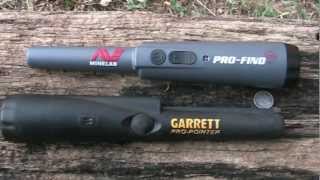 Minelab ProFind 25 vs Garrett ProPointer [upl. by Magee479]