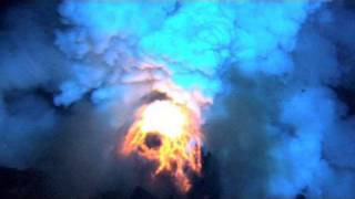 Undersea Volcano Eruptions Caught On Video [upl. by Anahsal]