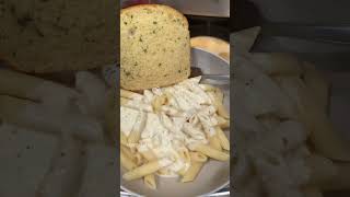 Super Easy Penne Alfredo Pasta Recipe 🍝 [upl. by Dduj]