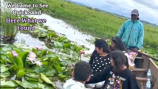 Part 2 इतना beautiful दलदल पहले नहीं देखा  QuickSand  Swamp Video Bussy Island  Kusums Kitchen [upl. by Ordnagela39]