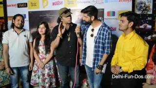 Movie Sanjh  Music launch by Mohit Chauhan [upl. by Puklich212]