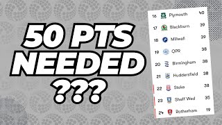 Is this the TOUGHEST relegation battle in Championship HISTORY [upl. by Archaimbaud]