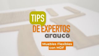 Tips Expertos Arauco – 9 Muebles Flexibles con MDF [upl. by Jaquenetta]