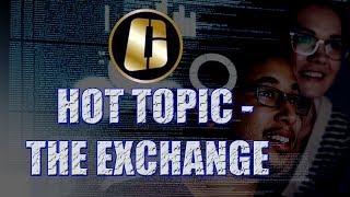 Onecoin News HOT TOPIC THE EXCHANGE [upl. by Parthenia840]