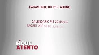 Pagamentos do PIS serão efetuados a partir do dia 15 de setembro [upl. by Amilb]