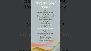 Pretty BoyM2Msonglyricsytshortslyricsviralprettyboytrending [upl. by Damalus]