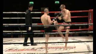 Dennis Jacobsen vs Ricardo Gonzales  Fightnight Helsingborg 2010 [upl. by Georgia]