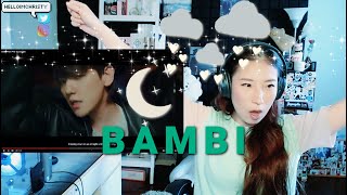 BAEKHYUN 백현 Bambi MV amp 3rd Mini Album Sounds Room 🦌 Reaction [upl. by Amzu]