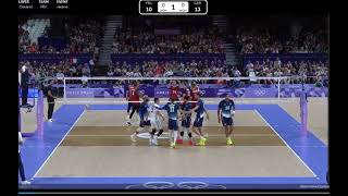 Clevenot Serve Receive [upl. by Xonel]