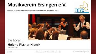 Helene Fischer Hitmix  Musikverein Ersingen  Frühjahrskonzert 2014 [upl. by Brian181]