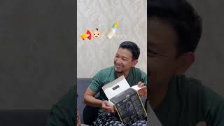 Prank beli headset mahal [upl. by Leirbag]