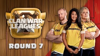 Clan War Leagues  FINAL ROUND  Clash of Clans  Round 7 [upl. by Helsell]