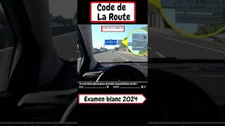 🔴 Test code de la route gratuit 🟢 Complet 2024 n°8🚗 codedelaroute autoecole autoecoleenligne [upl. by Kcirederf516]