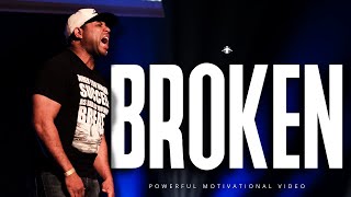 BROKEN  Best Motivational Speech Eric Thomas [upl. by Assetnoc]