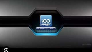 iGO Primo fast ultimate apk android 1024600 map 2023 [upl. by Brady]