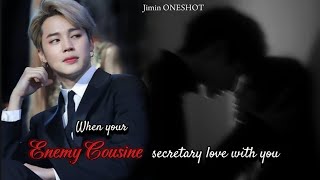 JiMin ONESHOT  When your enemy cousine secretly love with you❤️Part6 jimin banglaffvideo btsff [upl. by Ainesej]