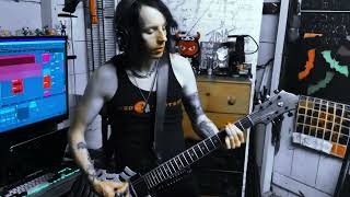 Murderdolls  Dead In Hollywood Guitar Cover 2024 [upl. by Sabelle]