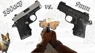 Micro 1911 Battle  Kimber Micro 9 Nightfall vs Sig P238 [upl. by Paterson878]