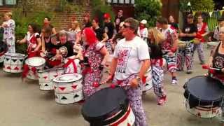 Batala Samba Band [upl. by Anihs]