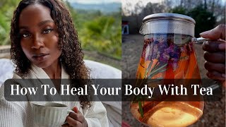 How To Heal Your Body With Herbal Tea The Best Herbal Tea Method [upl. by Enneite]