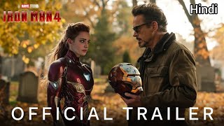 IRON MAN 4 Official Trailer In Hindi  Robert Downey Jr  marvel Movies [upl. by Suzanne536]