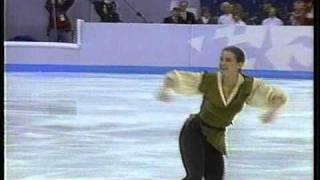 Katarina Witt GER  1994 Lillehammer Figure Skating Ladies Technical Program [upl. by Ardra85]