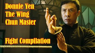 Donnie Yens INSANE Fight Scenes You Wont Believe  Fight Compilation [upl. by Niran]