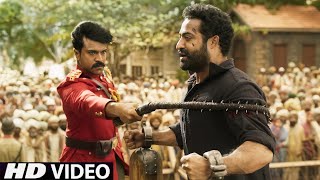 Komaram Bheemudu Video Song  4k Video  NTR Ram Charan  RRR Songs  SS Rajamouli  Hindi Songs [upl. by Novyar]