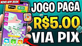 APP para GANHAR DINHEIRO JOGANDO 🤑Ganhei R5 no Pix✅ Jogos que Ganha Dinheiro de Verdade [upl. by Susette935]