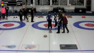 2024 Junior Bonspiel  Draw 5  Laufer v Stilp [upl. by Anitsej]