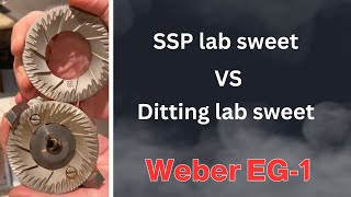 ترس لاب سويت Lab sweet في طاحونة Weber EG 1 [upl. by Kial]