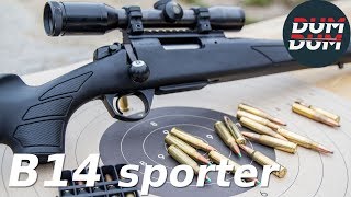 Bergara B14 Sporter opis puške gun review eng subs [upl. by Elinad838]