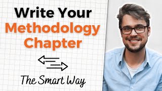 How To Write The Research Methodology Chapter 5 TimeSaving Tips  Examples [upl. by Brena]