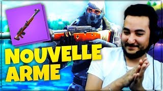 LA NOUVELLE CARABINE EST FORTE   ► TOP1 FORTNITE [upl. by Bergin]