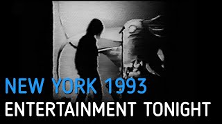 Depeche Mode  live in New York 1993  Entertainment Tonight TV report [upl. by Jakob]