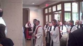 The Procession of Clergy and Bishops for the Installation of the ACNA Archbishop Bob Duncan [upl. by Wurst]