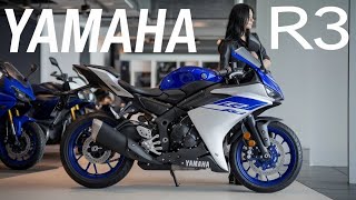 2025 Yamaha R3 Full Specs amp Features  Whats New yamahar3 sportsbike [upl. by Hedgcock855]