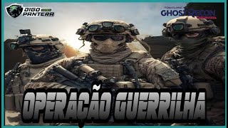 OPERAÇÃO GUERRILHA  WILDLANDS SEM HUD COOP [upl. by Nytsyrk]