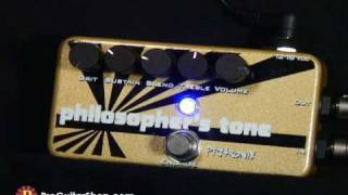 Pigtronix Philosophers Tone Compressor [upl. by Dimond]