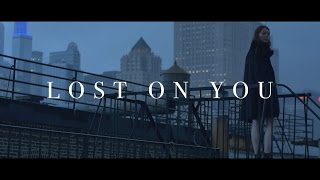 LP  Lost On You Official Music Video [upl. by Elleunamme]