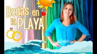 Tips de Vestidos para Boda en la Playa  Los Mejores Tips de Moda  Ada Pelayo [upl. by Bolte919]