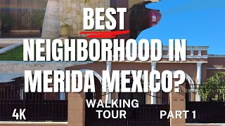 Uncover the Charm Exploring Merida Mexicos Best Neighborhoods [upl. by Philps]