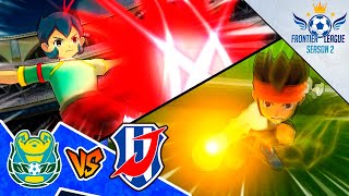 Little Gigant vs Legend Japan  MD15Game 08  Inazuma eleven GO Strikers 2013 [upl. by Adanama]